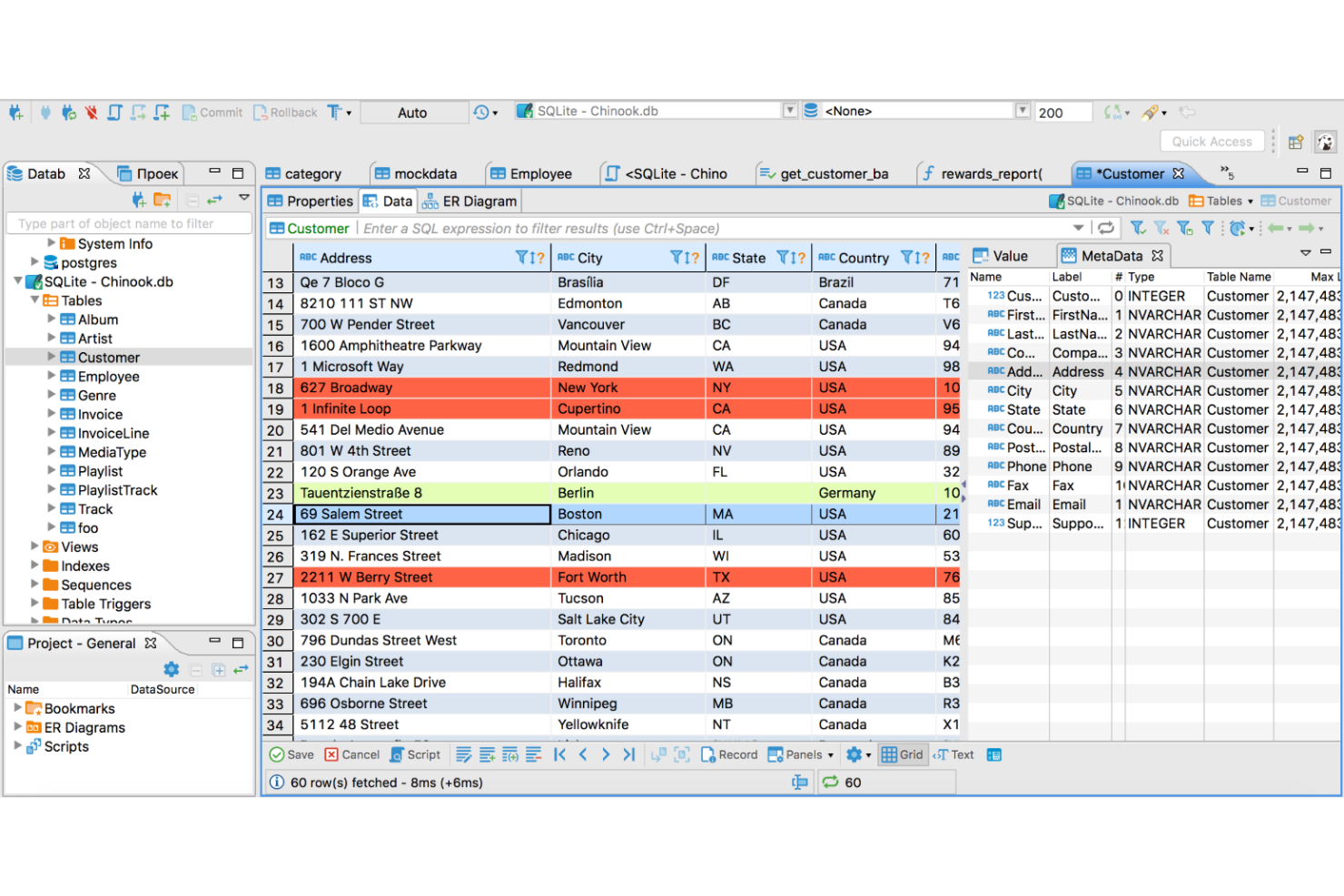 DBeaver screenshot - 10 beste DevOps-tools voor databases beoordeeld in 2026