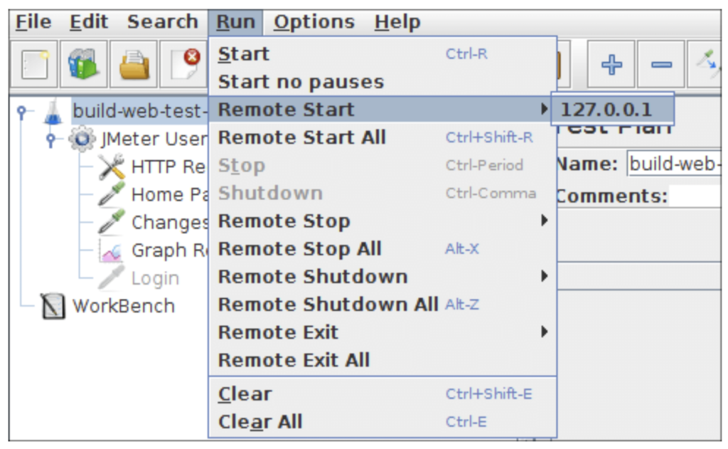 Apache JMeter screenshot - 10 beste software voor stresstests beoordeeld in 2026