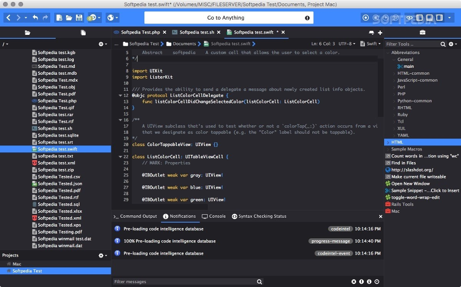 Komodo Edit screenshot - 10 Beste Cross-platform-IDE’s beoordeeld in 2026