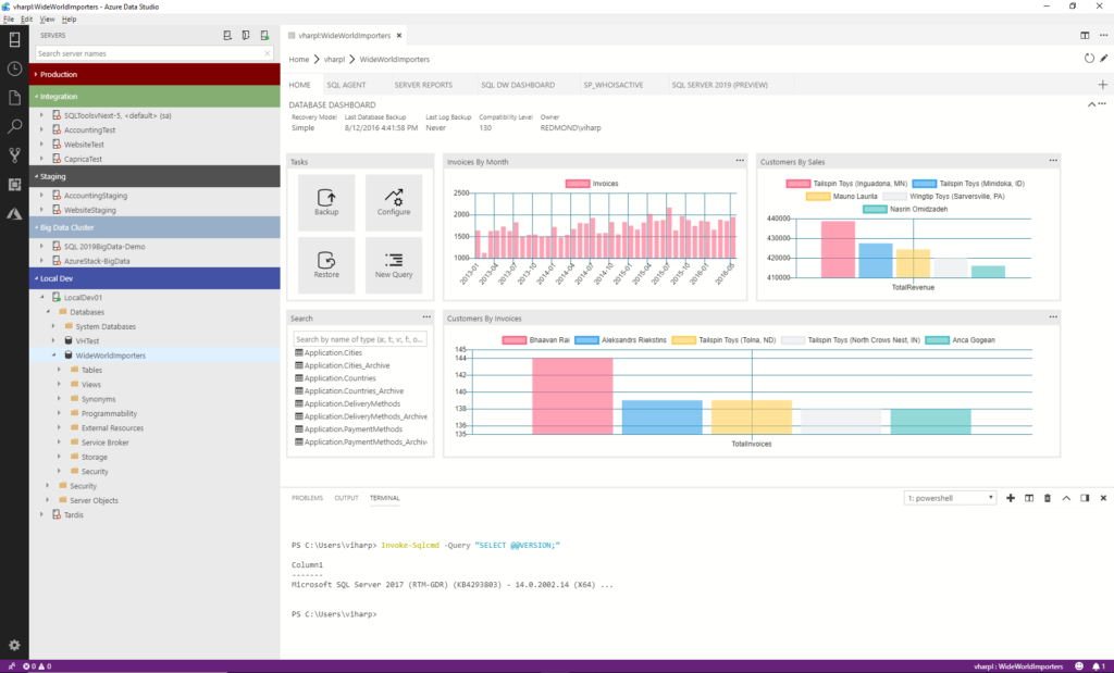 Microsoft SQL Server screenshot - 10 beste SQL-analysetools beoordeeld in 2026