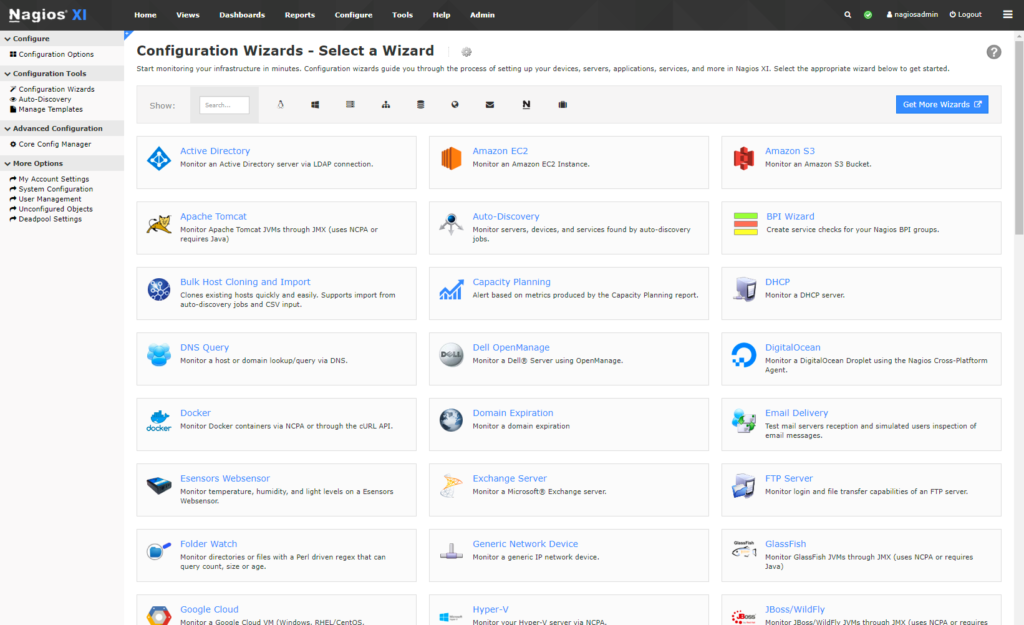 Nagios screenshot - 10 beste DevOps-platforms beoordeeld in 2026