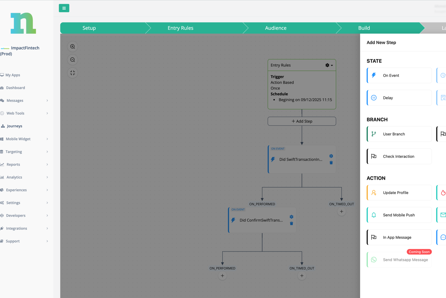 Netmera screenshot - 10 beste tools voor bigdata-analyse, beoordeeld in 2026