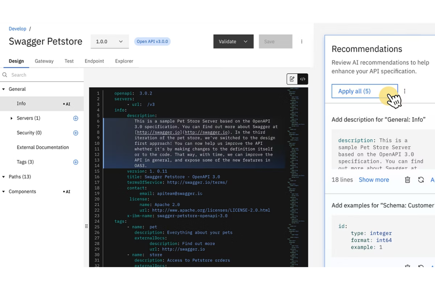 IBM API Connect screenshot - 10 beste API-gatewaysoftware in 2026