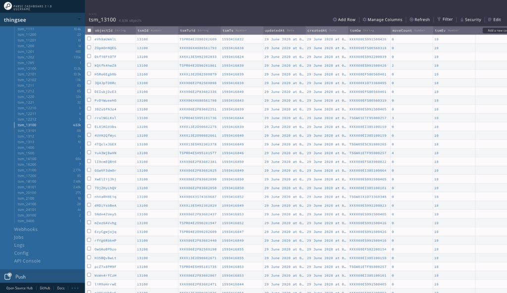 Parse screenshot - 10 beste MBaaS-software beoordeeld voor 2026
