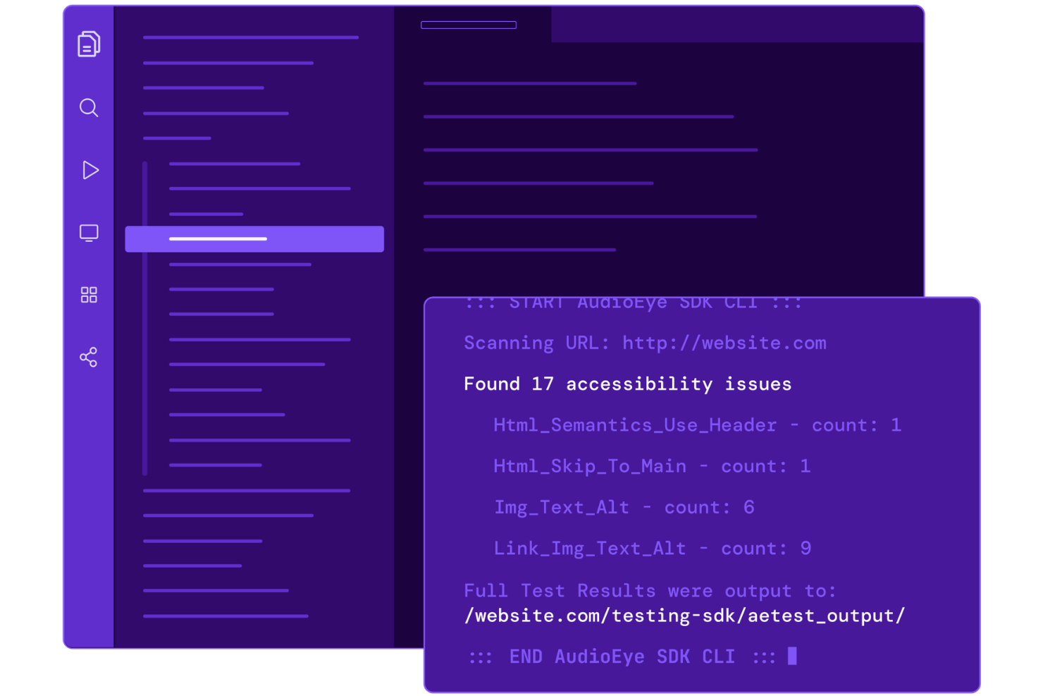 AudioEye screenshot - 10 beste tools voor het testen van webtoegankelijkheid in 2026