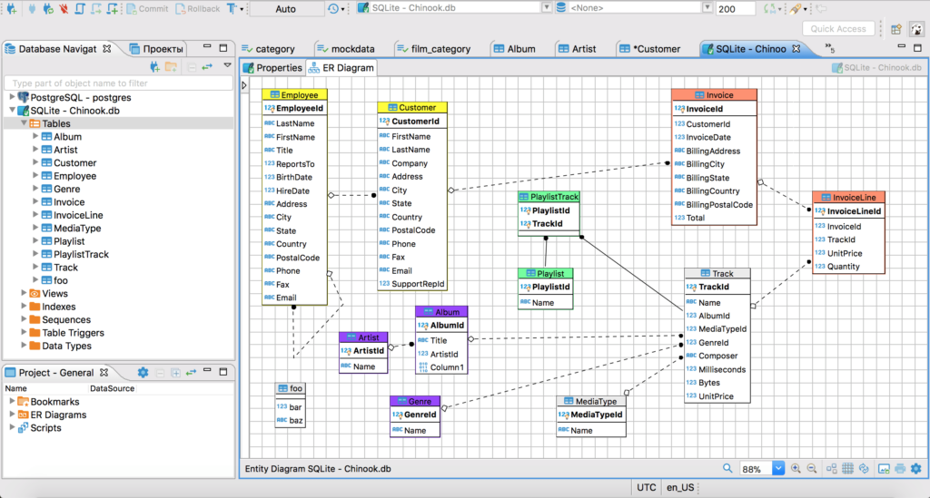 DBeaver screenshot - 10 beste ontwerptools voor databases beoordeeld in 2026