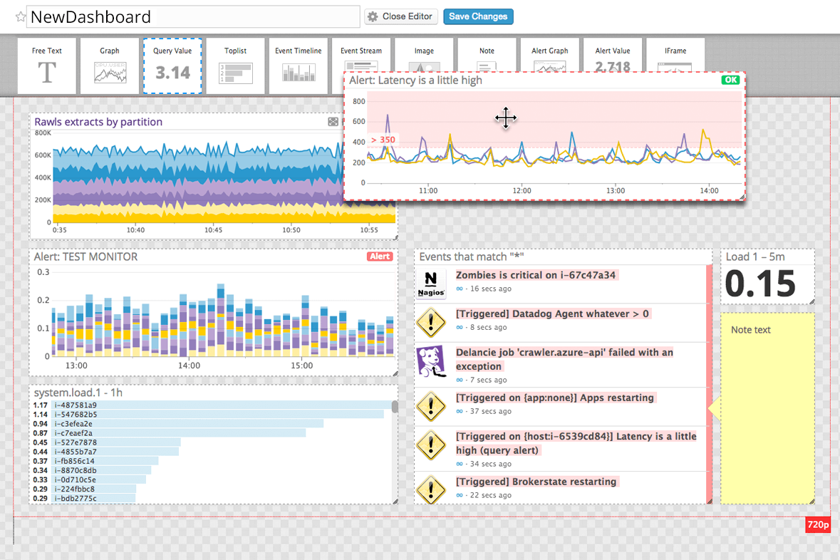 Datadog screenshot - 10 beste tools voor synthetische monitoring beoordeeld in 2026