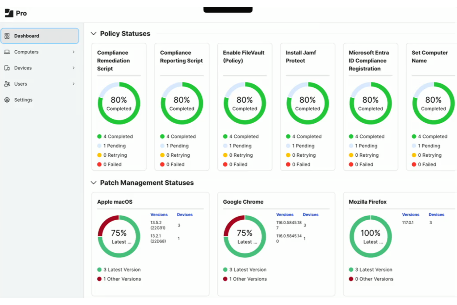 Jamf screenshot - 10 bästa IT-alternativen till Rippling 2026