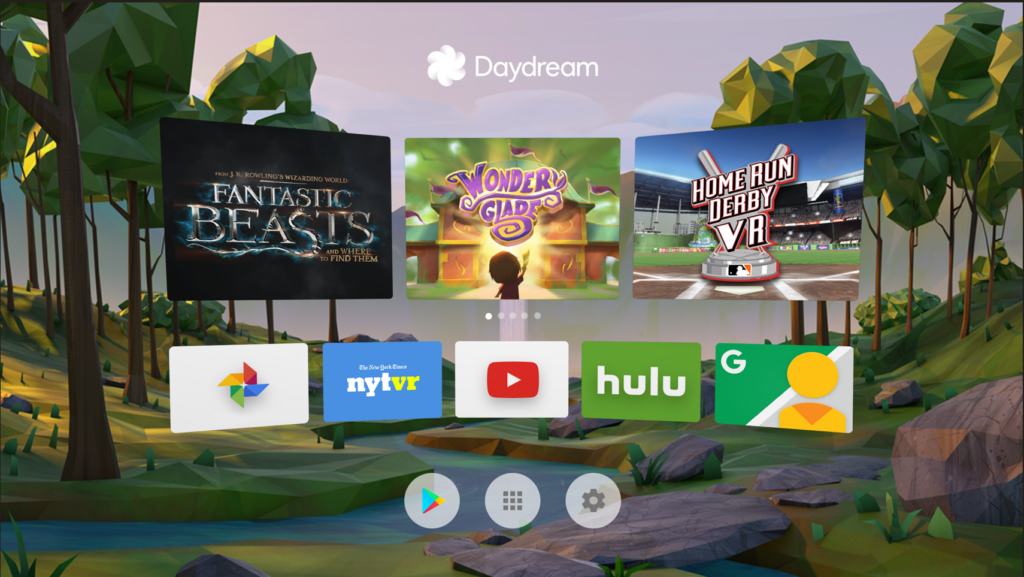 Daydream screenshot - Fördjupa dig: De 10 bästa programvarorna för virtuell verklighet 2026