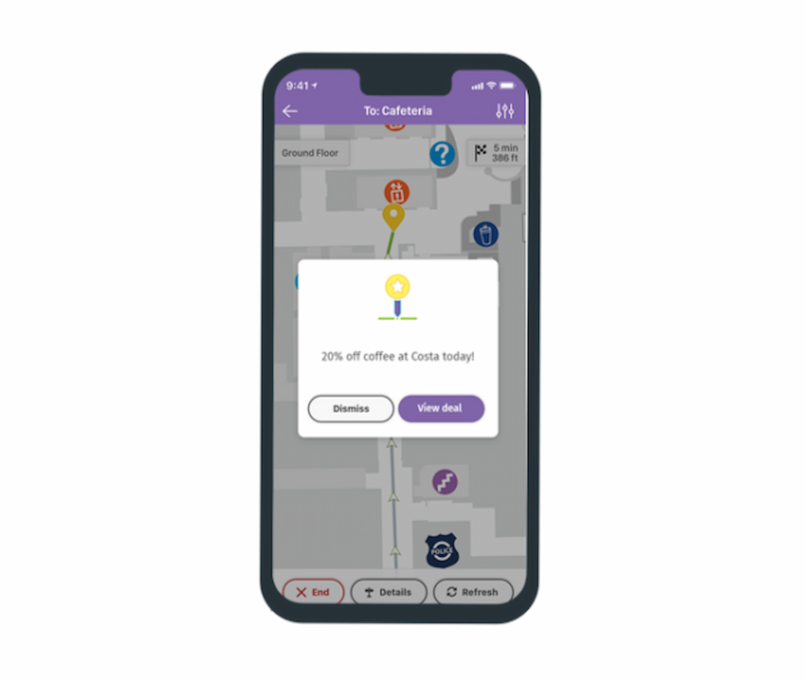 Purple screenshot - Kartlägg framtiden: 10 bästa programvarorna för geostaket 2026