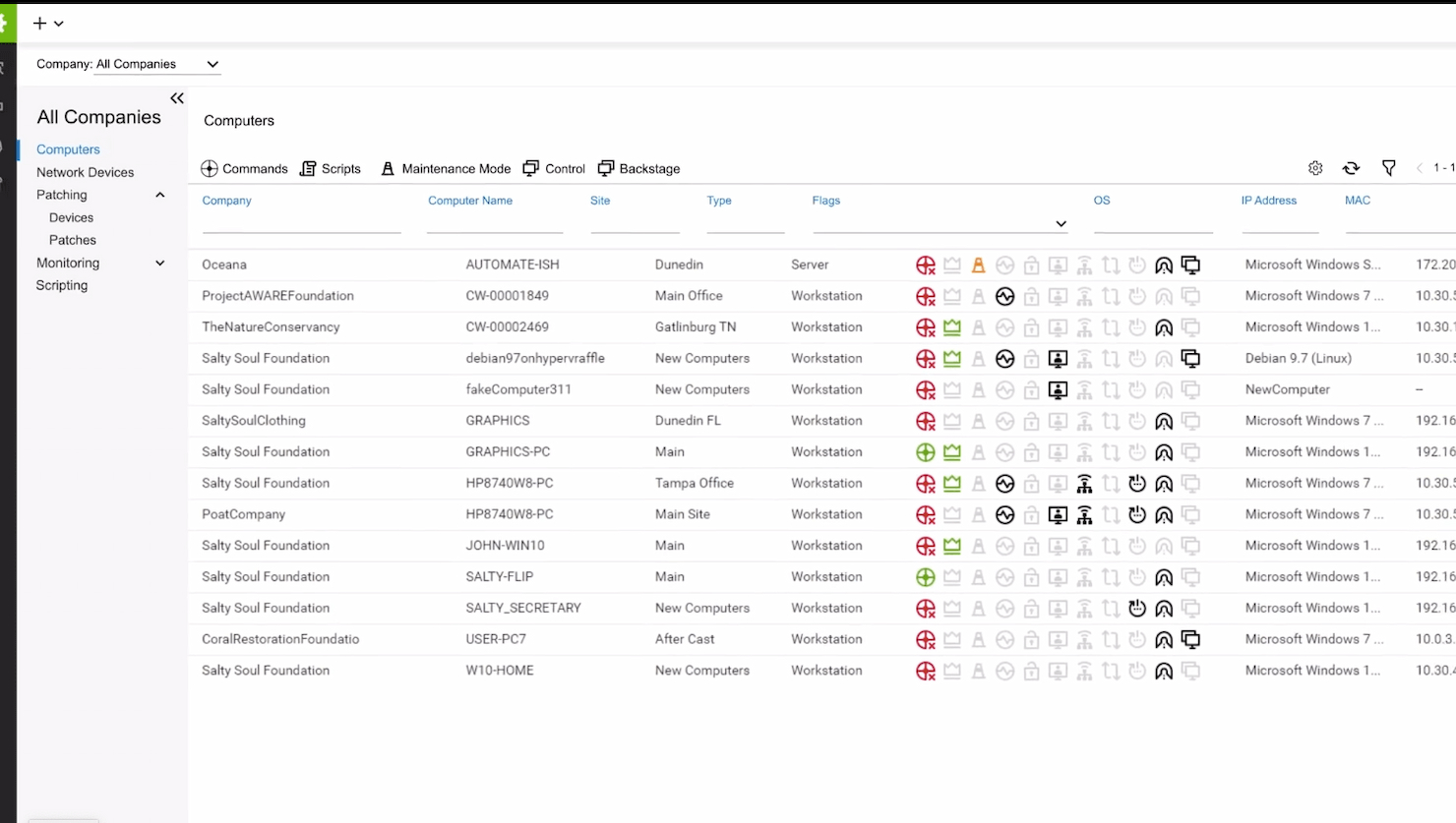 ConnectWise screenshot - 10 bästa MSP-programvarorna 2026