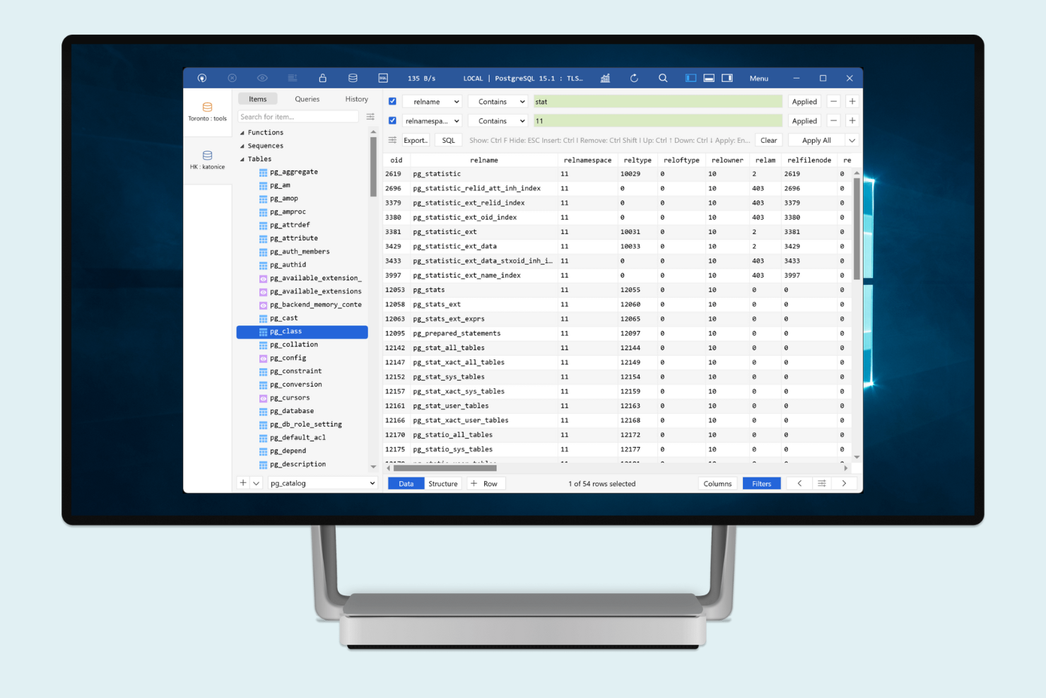 TablePlus screenshot - 10 alternativ till MySQL Workbench för 2026