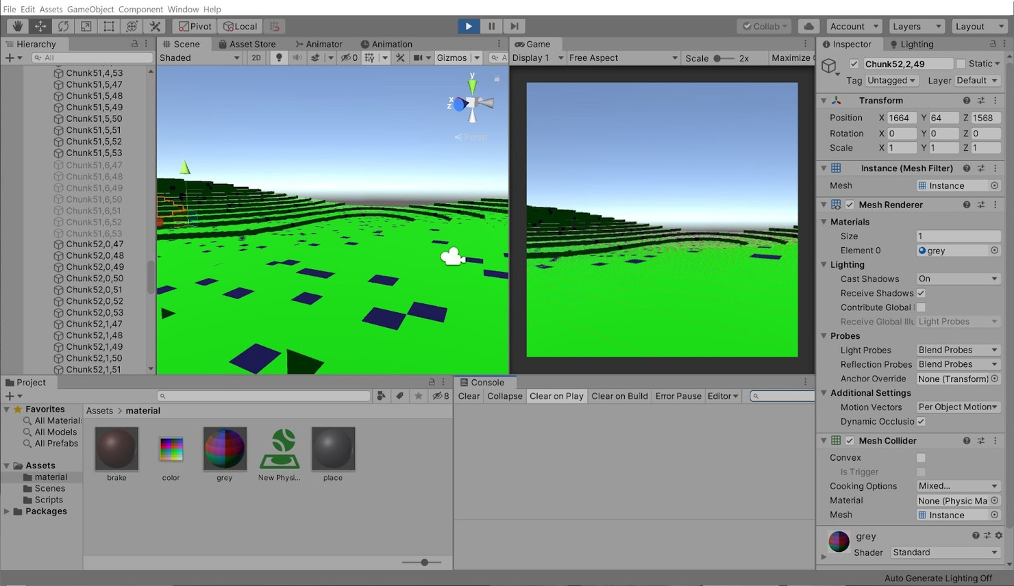 Unity screenshot - 10 bästa programvarorna för PC-spelutveckling granskade 2026