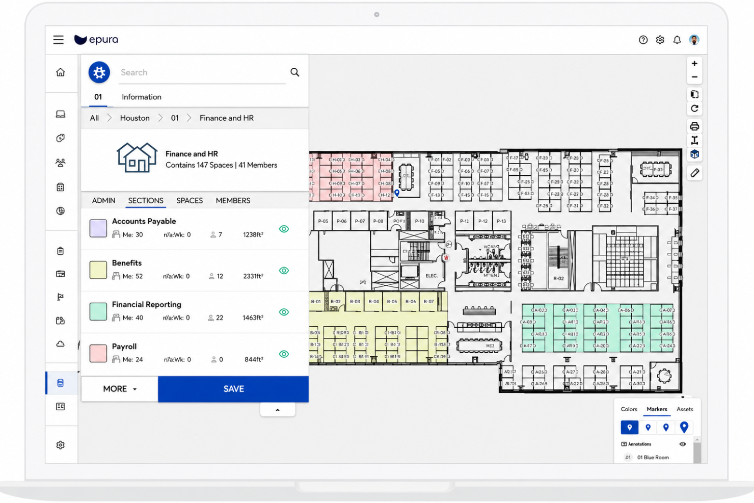 Eptura screenshot - 10 bästa programvarorna för bokning av flexibla skrivbord för företag 2026