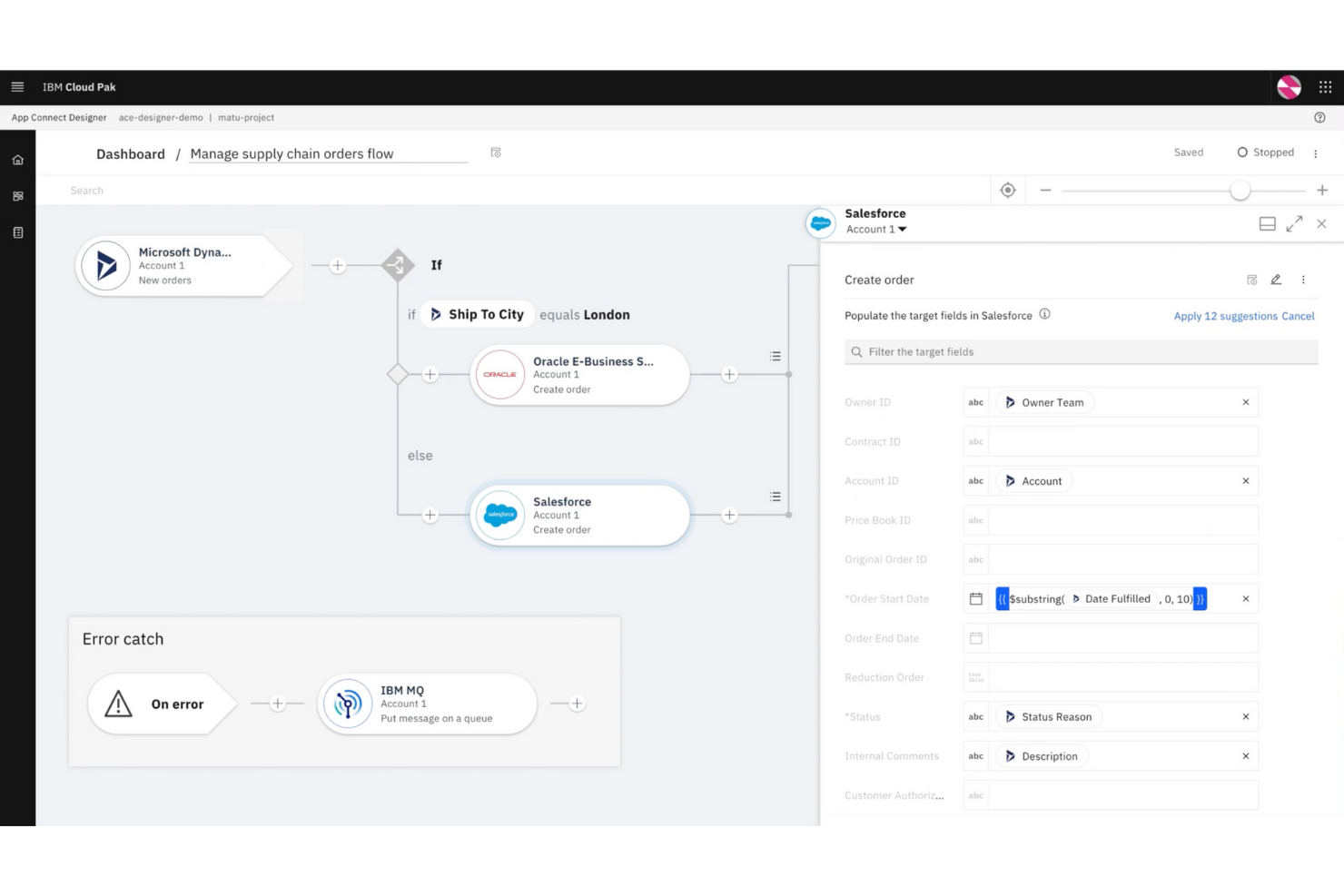 IBM App Connect screenshot - 14 Workato-alternatieven geselecteerd voor 2026