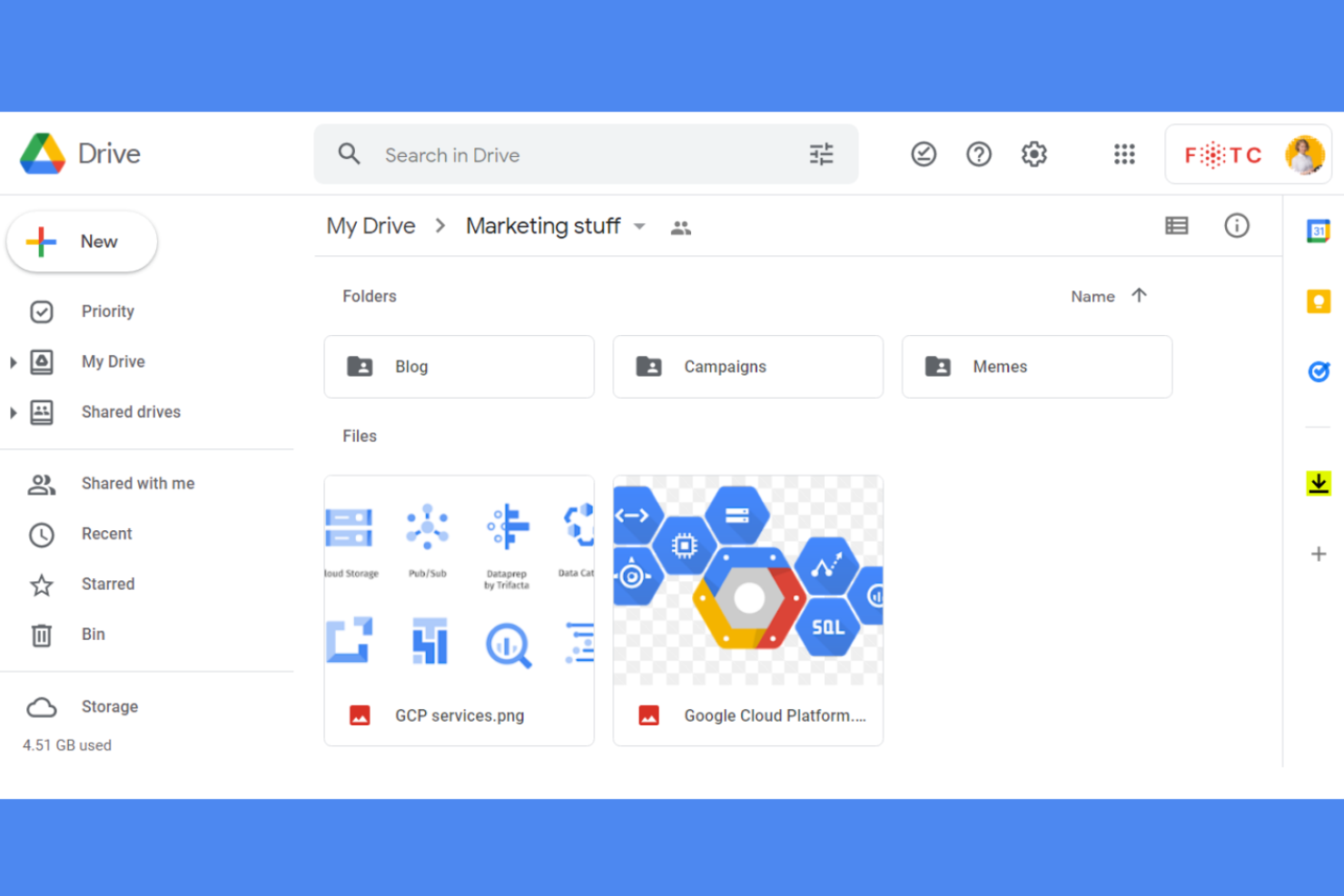 Google Cloud Storage screenshot - 10 Backblaze-alternatieven geselecteerd voor 2026