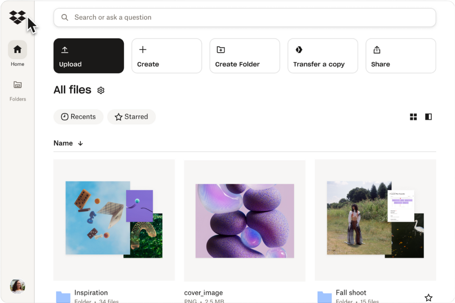 Dropbox screenshot - 10 Backblaze-alternatieven geselecteerd voor 2026