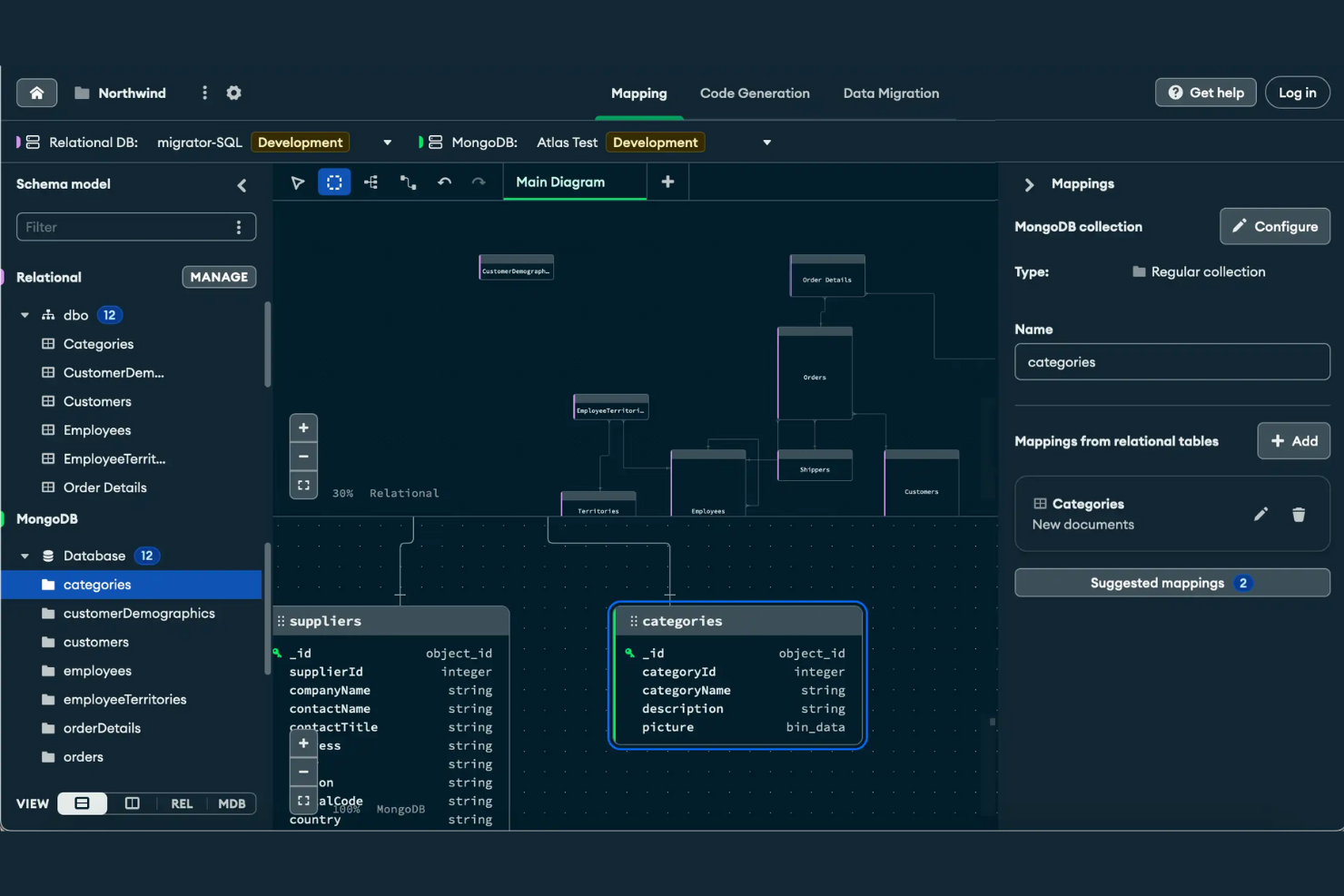 MongoDB screenshot - 10 Beste Firebase-alternatieven voor 2026