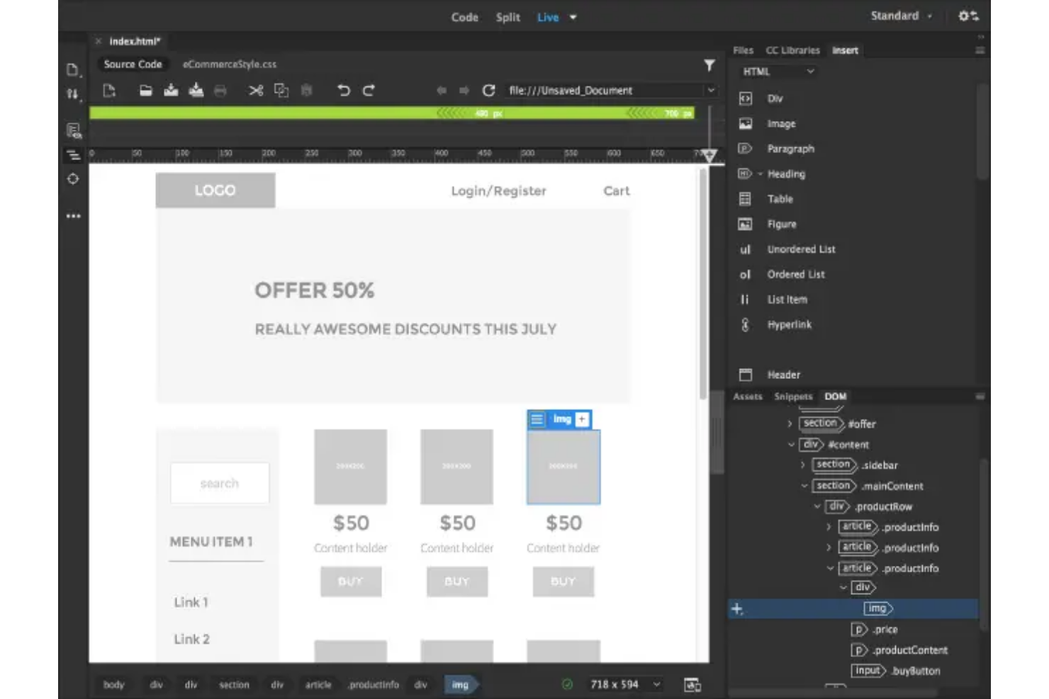 Dreamweaver screenshot - Las 10 mejores alternativas a Notepad++ seleccionadas para 2026