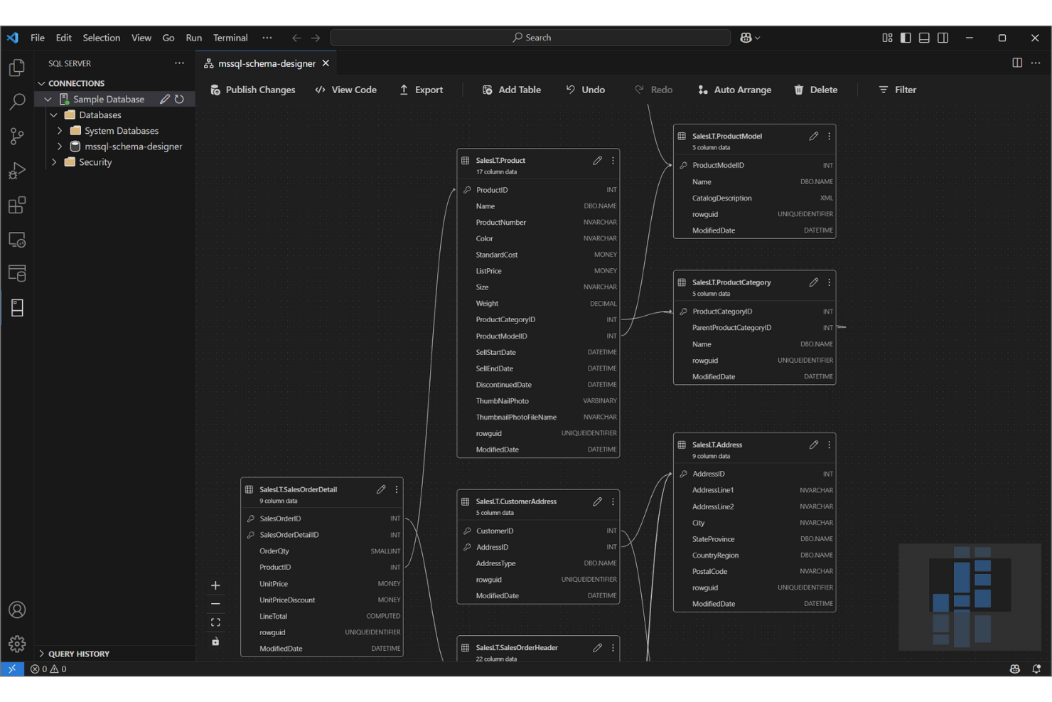 Microsoft SQL Server Management Studio (SSMS) screenshot - 10 alternativas a DBeaver en 2026
