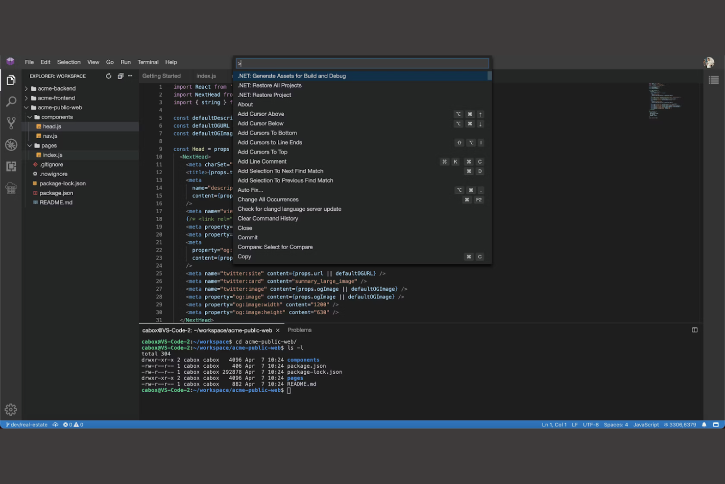 Codeanywhere screenshot - 10 alternative a CodePen per il 2026