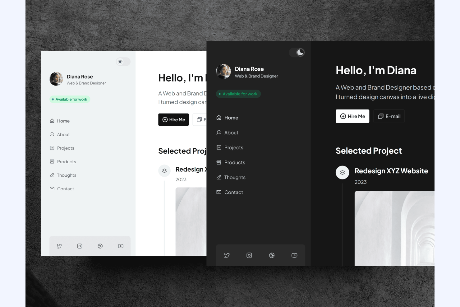 Framer screenshot - 10 migliori alternative a Webflow per il 2026