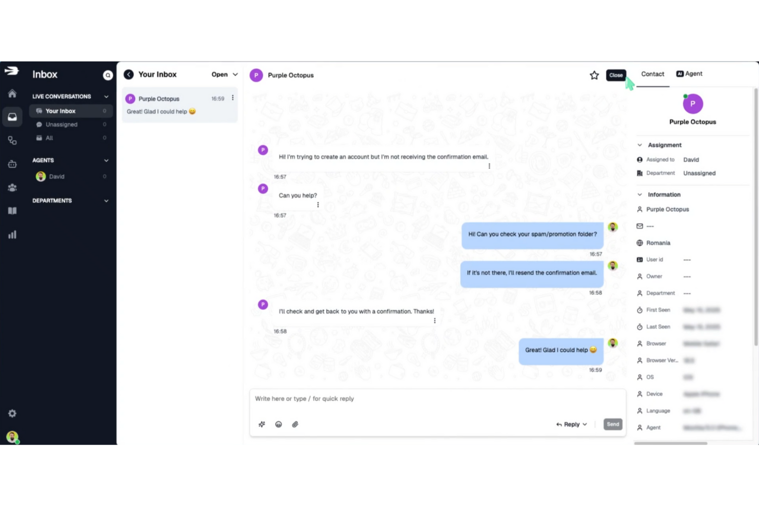 Chatabird screenshot - 10 migliori alternative a Intercom recensite nel 2026