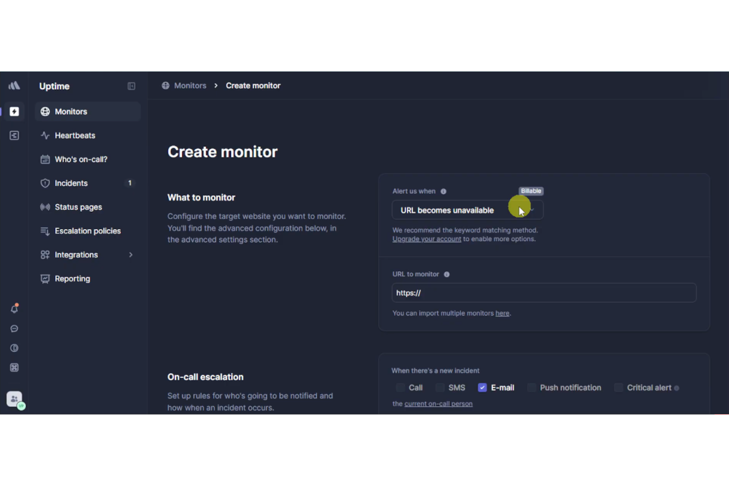 Better Stack screenshot - 10 meilleures alternatives à Opsgenie évaluées en 2026