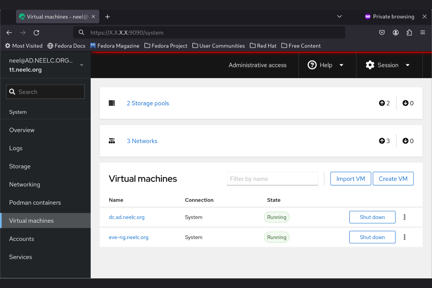 KVM screenshot - 10 meilleures alternatives à VMware passées en revue en 2026