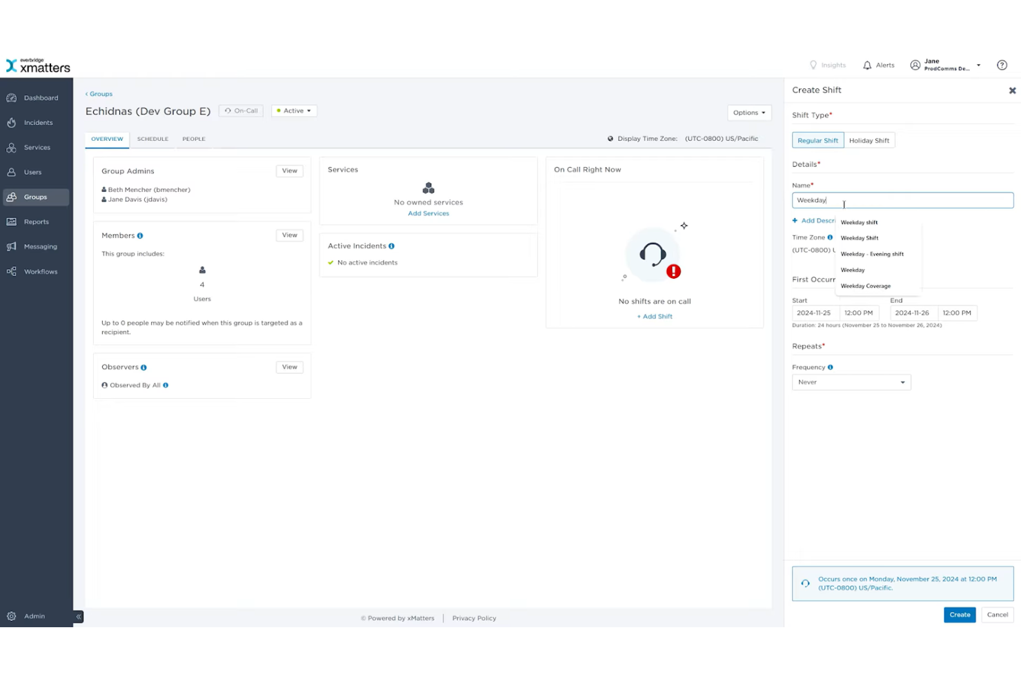 xMatters screenshot - Die 10 besten Opsgenie-Alternativen im Test 2026