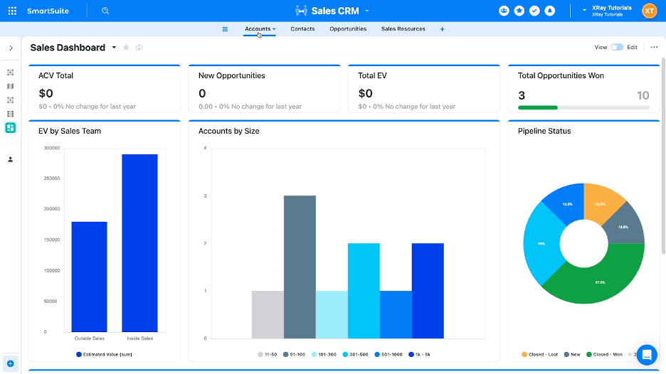 SmartSuite screenshot - Le 10 migliori alternative a Ivanti recensite nel 2026