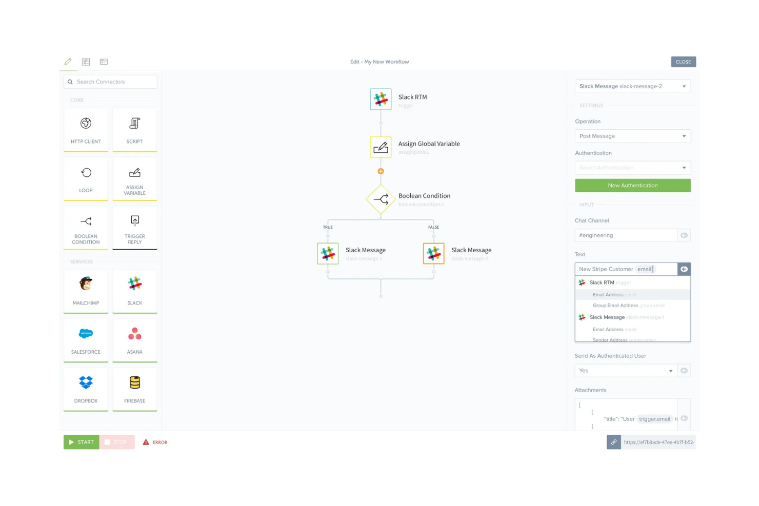Tray.ai screenshot - 10 mejores alternativas a Boomi analizadas en 2026
