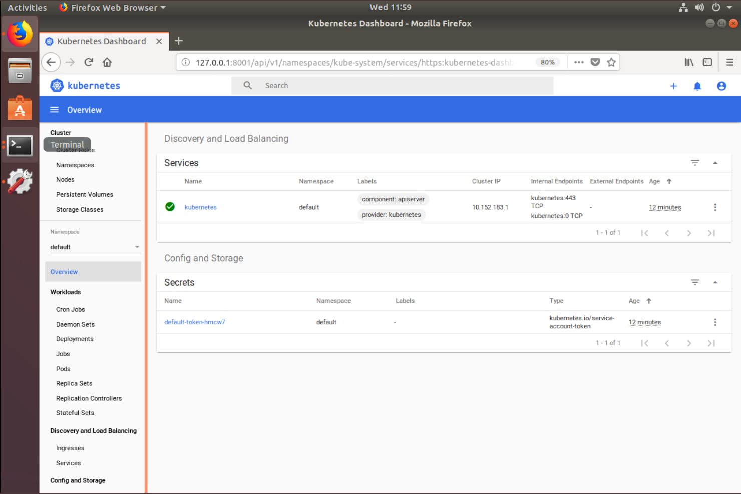 MicroK8s screenshot - Die 10 besten Kubernetes-Alternativen im Test 2026