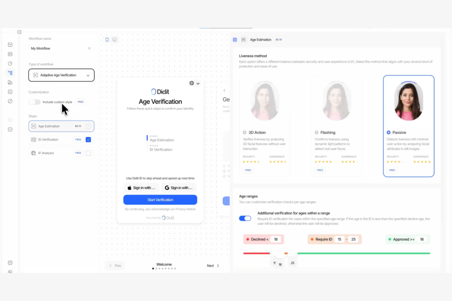 Didit screenshot - Die 10 besten Onfido-Alternativen im Test 2026