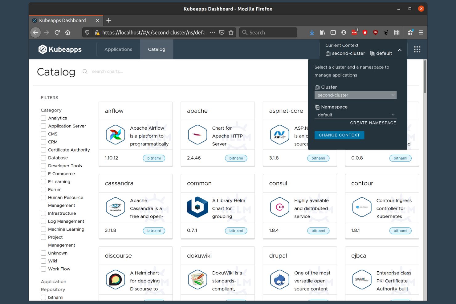 VMware Tanzu for Kubernetes Operations screenshot - 10 meilleures alternatives à Kubernetes passées en revue en 2026