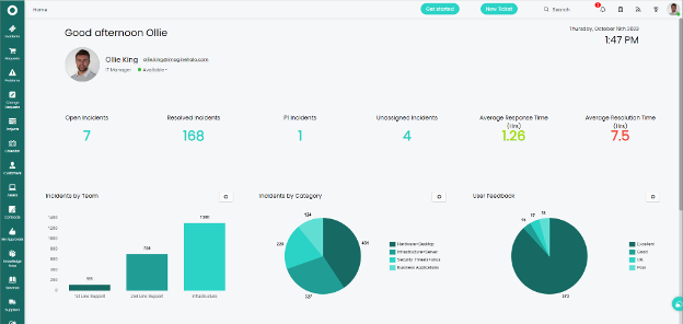 HaloITSM screenshot - Le 10 migliori alternative a Ivanti recensite nel 2026