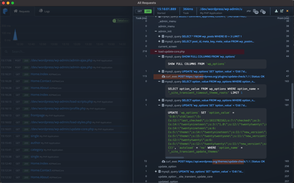 Prefix screenshot - 19 Best Profiling Tools To Boost Performance in 2026