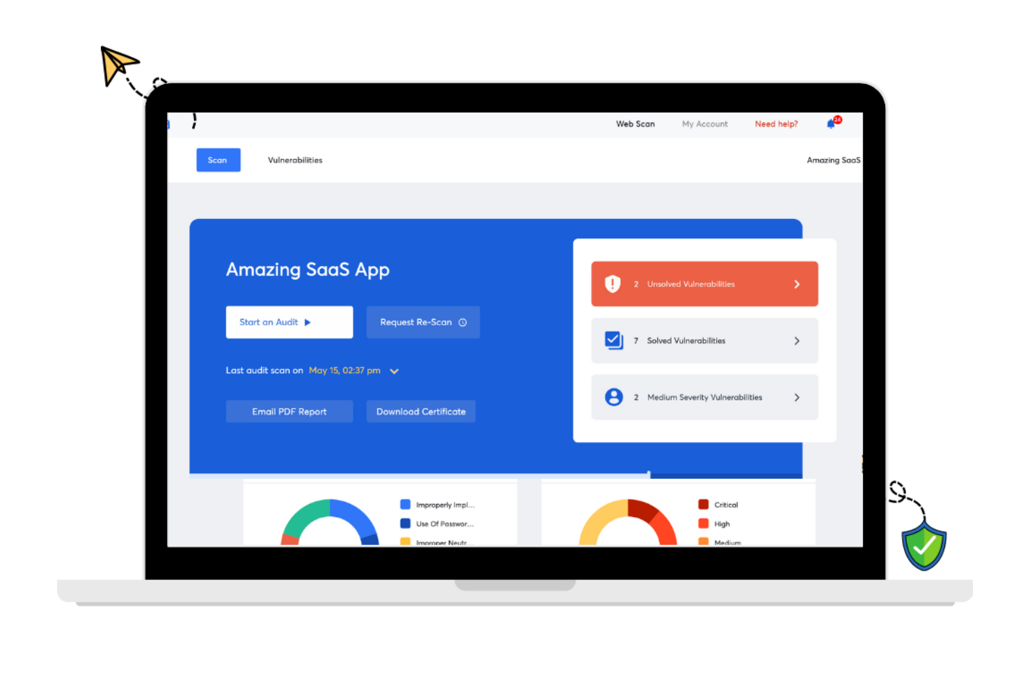 Astra Pentest screenshot - 26 Best Security Testing Tools Reviewed in 2026