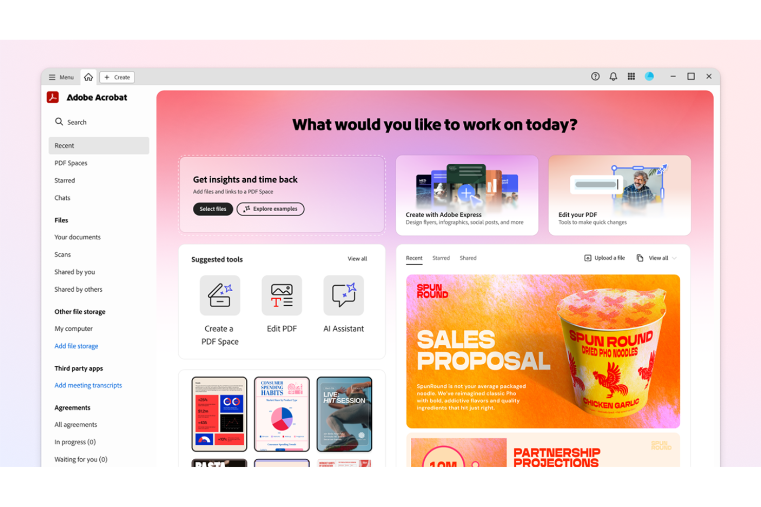 Adobe Acrobat screenshot - 15 Best Documentation Software Reviewed for 2026