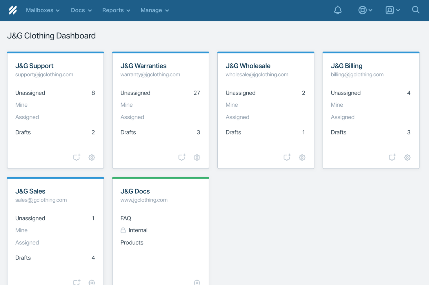 Help Scout screenshot - Préparez l’avenir : les 22 meilleurs systèmes de gestion de files d’attente de 2027
