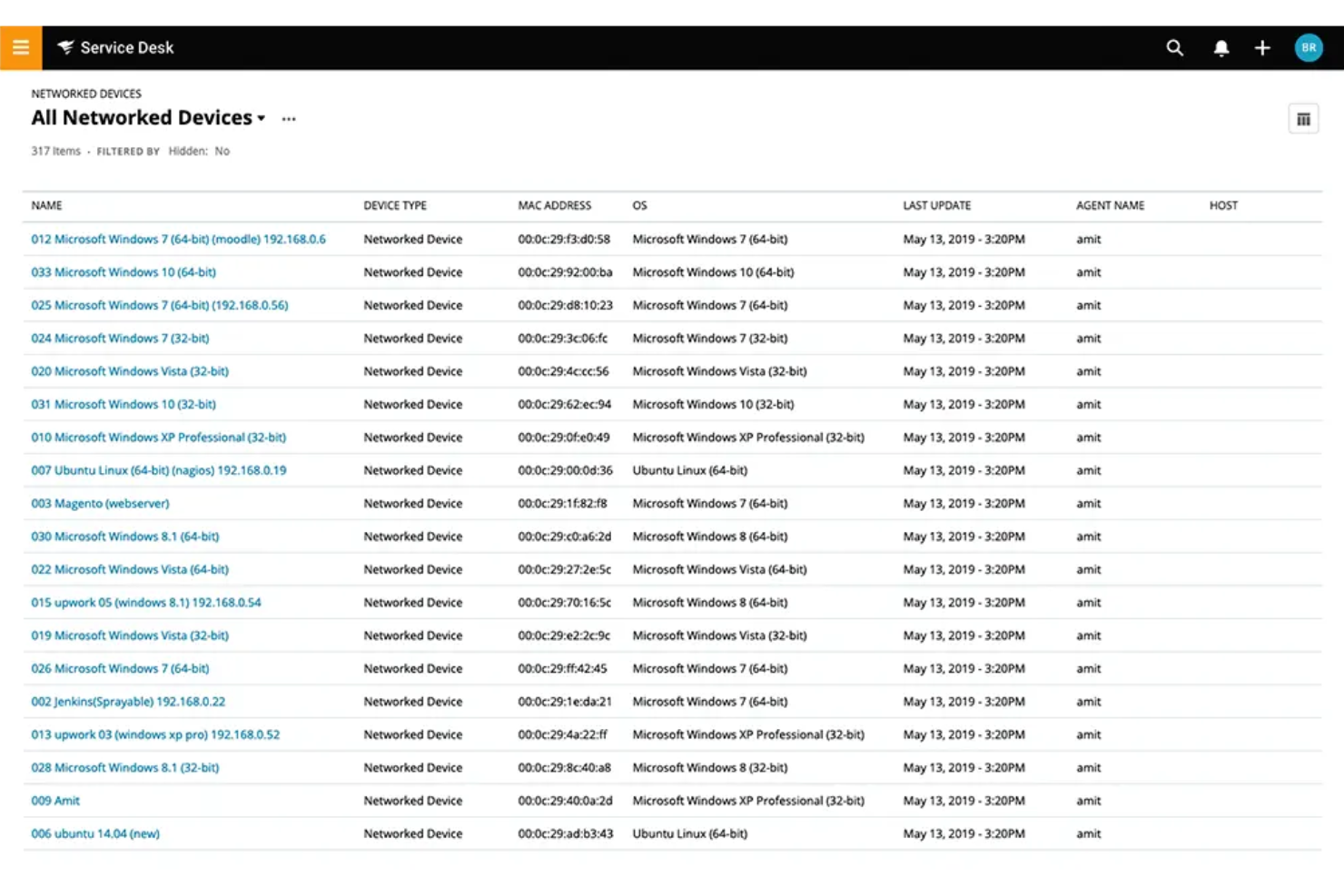SolarWinds IT Service Desk Software screenshot - 10 Best Help Desk Software With Asset Management For 2026