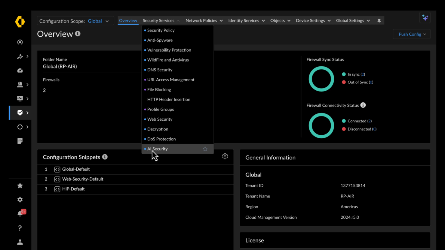 Palo Alto Networks screenshot - 21 Best Enterprise Cybersecurity Tools Reviewed in 2026