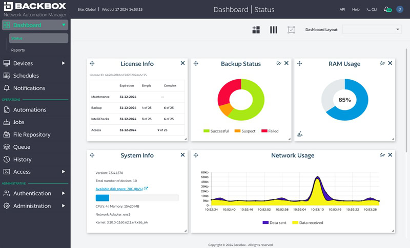 BackBox screenshot - 23 Best Auvik Alternatives Reviewed in 2026