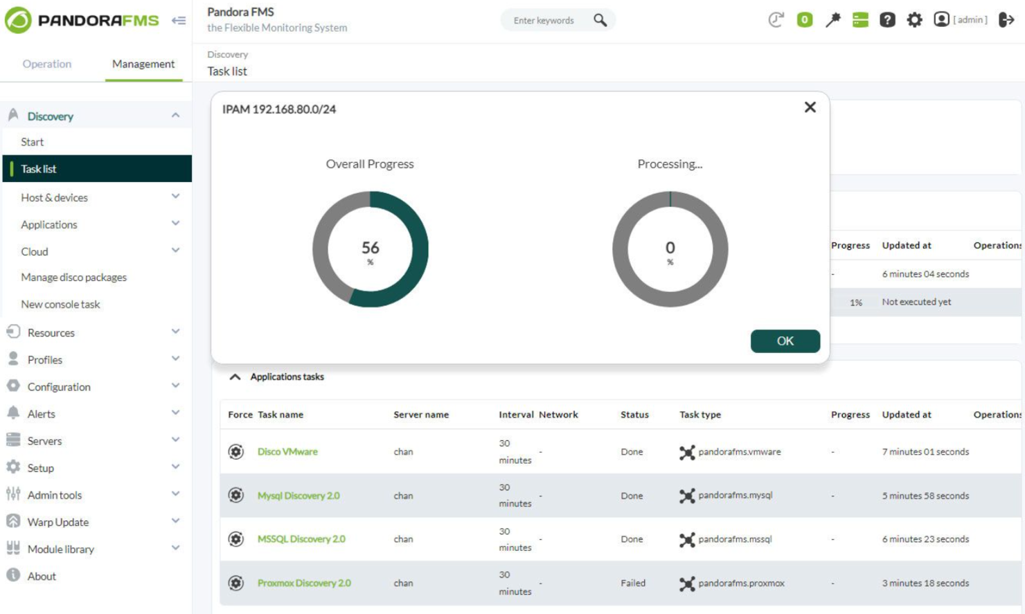 Pandora FMS screenshot - 23 Best Auvik Alternatives Reviewed in 2026