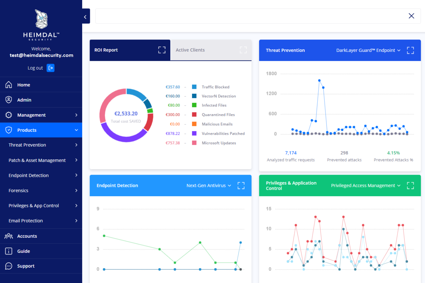 Heimdal screenshot - 20 Best Cyber Incident Response Services Reviewed in 2026