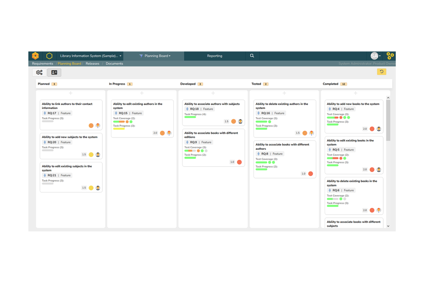 SpiraTeam screenshot - 14 Best Agile Requirements Management Tools Reviewed in 2026