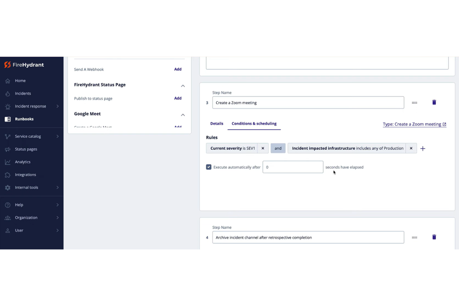 FireHydrant screenshot - 10 Best Opsgenie Alternatives Reviewed in 2026