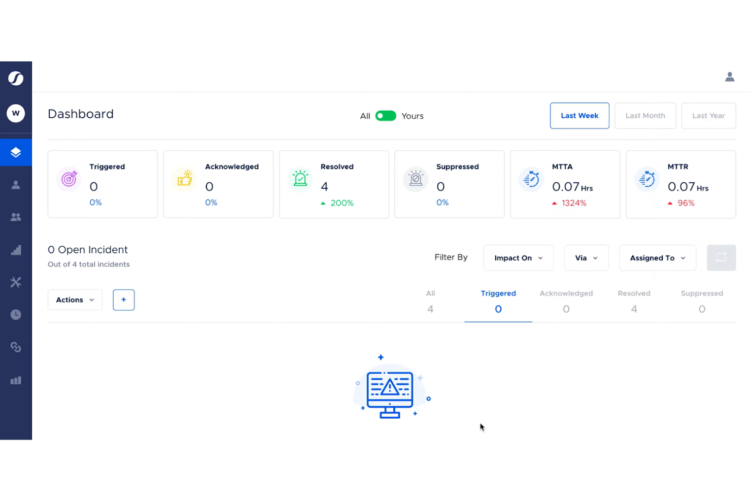 Squadcast screenshot - 10 Best Opsgenie Alternatives Reviewed in 2026