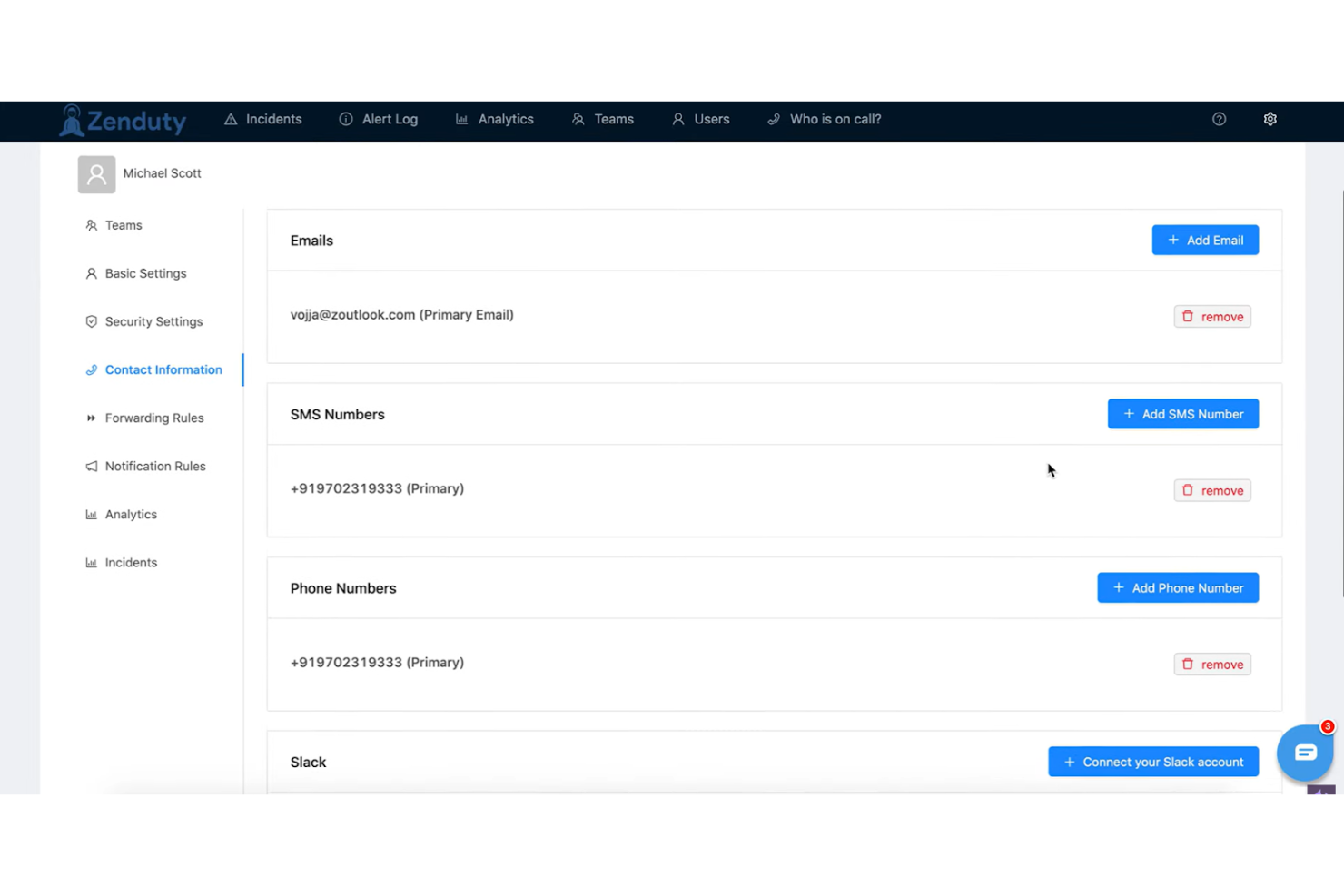 Zenduty screenshot - 17 Best Opsgenie Alternatives Reviewed in 2026