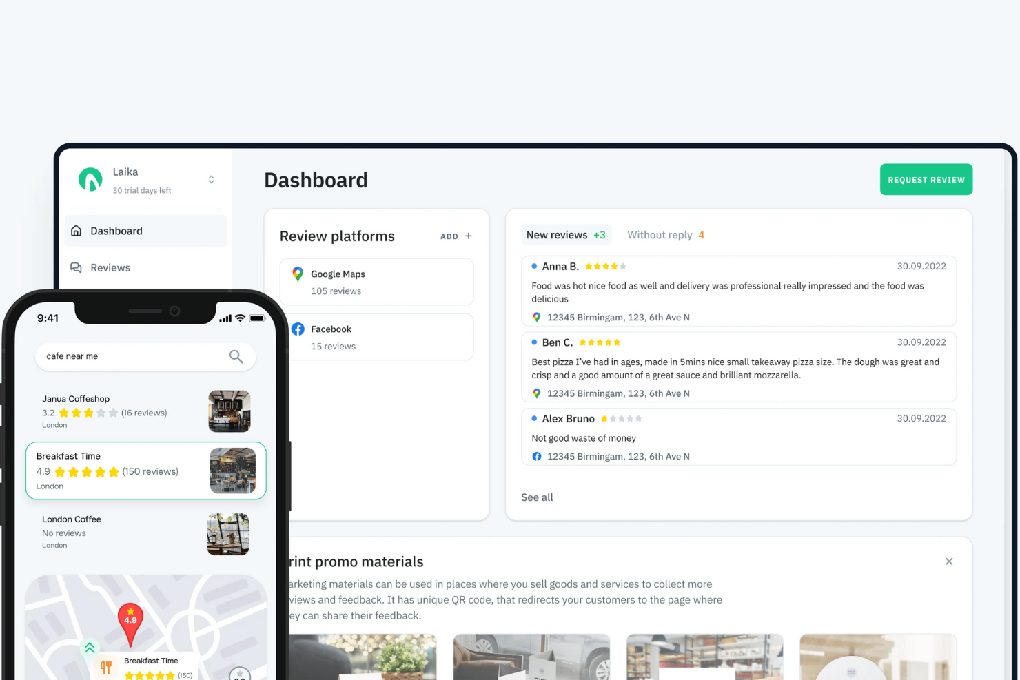 Laika screenshot - 10 Best Vanta Alternatives Reviewed in 2026